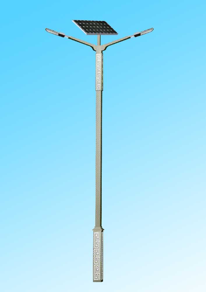 荣昌区市政道路太阳能路灯